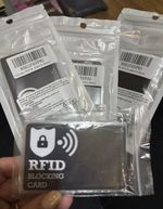 24 X RFID Blocking Cards
