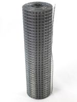 Welded Wire Mesh 1"x1"x15m 2 widths 16 gauge Aviary Fencing Bird Coop Hutch Pet