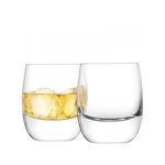 LSA Glassware - Bar Whisky Tumblers Set Of 2 - G1127-10-991