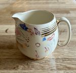 Vintage Sadler Floral & Gold Milk Jug