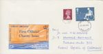GB 1975 Health and Handicap Funds 4½p+1½p on superb FDC w CINDERELLA rare GEM!!