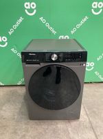 Hisense WiFi Washing Machine 12kg 1400rpm - Titanium - A WF3S1243BT3 #LF126679