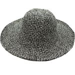 Paper Crochet Hood Black White - HF053