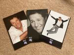 Michael Ball singer Past & Present Promo Postcards x 3 Excellent Condition
