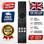 New Genuine RC833A FMB1 For TCL QD Mini-LED C71K 4K 2025 Voice TV Remote Control