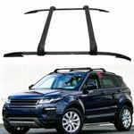 4Pcs Roof Rack Rails Cross Bars Aluminium For Range Rover Evoque L538 2011-2018