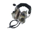 Z-Tactical Comtac II Military Style Radio Head Set FG 2 Way Radio Z041-FG