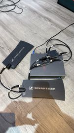 Sennheiser Antenna Splitter Asa 1, 2x Booster,  2x A1031u Paddles full set.