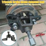 Front Wheel Hub Installer Puller Tool Universal Bearing Puller Auto Hub Puller