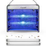 12W INSECT KILLER ELECTRIC FLY BUG MOSQUITO ZAPPER UV HOME INDOOR PEST CATCHER