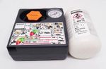 CONTINENTAL TYRE PUNCTURE REPAIR KIT PUMP INFLATOR SEALANT GLUE 03/2029 GENUINE