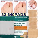 640x Anti Fungal Nail Treatment Patches Toe Fungus Onychomycosis Repair Sticker