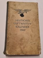 German Luftwaffe Calendar 1944