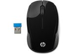 HP Wireless Mouse 200 Black, 2.4GHz, Red LED technology, 1000dpi optical sensor