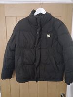 new york major league baseball Black Coat Size Small Genuine Merchandise