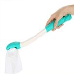 Toilet Aids Tools Long Reach Comfort Wipe Bottom Self Wipe Aid Long Handled