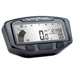 Trail Tech Vapor Speedometer/Tachometer Stealth For Kawasaki KX450SR 2022