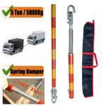 5000kg 5 Ton Steel Towing Bar Pole Recovery Tow Pole Auto Car Van Truck Towpole