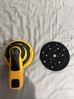 Mirka PROS680CV Air Orbital Sander Yellow, Never used before, perfect condition