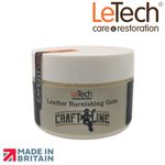 LeTech CraftLine Leather Burnishing Gum – High-Gloss Durable Edge Finishing balm