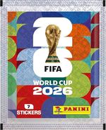PANINI WORLD CUP 2026 FOOTBALL STICKER PACKS, 7 STICKERS PER PACK WORLD CUP