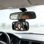 Baby Child Car Seat Mirror Inside Safety Rear Back View Ward Facing For Care Kid