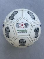 MEXICO 86 WORLD CUP ENGLAND SOUVENIR FOOTBALL -SIZE 5- VERY RARE - 40 YEARS OLD!