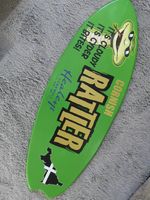 Wall Mounted Surf Board Rattler Cyder 