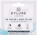 Eylure 18 Hour Lash Glue Latex Free Quick Drying  Clear 4.5 ML , Pack of 1