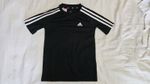 Adidas Aeroready Black & White Football Kit & Meethoo Sport Under Armour