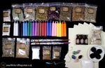 Practitioner's Large Witch Kit Spell Set of Herbs,Candles,oils,Wiccan,Pagan