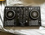 Pioneer DJ DDJ-400 Black 2-Channel 2-Deck Controller 16 Pads Case Filter