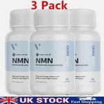 3 PACKS Vivanmn Pure NMN | 500mg Capsules Boosted Energy, Enhanced Sleep 30 UK~
