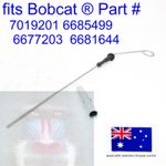 fits Bobcat Dipstick Oil Gauge & Dipstick Guide Tube Kubota V2003T V2203 V2403