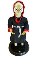 Gemmy Halloween Losing My Head Skeleton Singing Grim Reaper : Pre-owned Works
