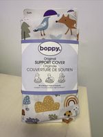 Boppy Fabric Nursing Pillow Cover - Animal Theme Premium Support