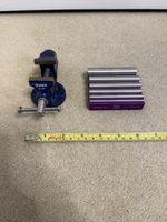 Groz No 355 Model Vice & RP Toolz - Rolling Set 4-16mm . Free UK Mainland Post.