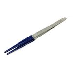 Tweezers with Rubber Tips PVC Coated Jewellery Making Hobby Craft Tweezers 8"