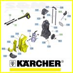 Genuine Karcher K4 Spare Part for Replacement Diagram 1.324-302.0 Elbow Pump ect
