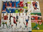 Football programmes - International matches - HUNGARY - UNGARN