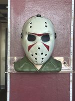 Jason Voorhees Popcorn Head Bucket Jason Mask Friday 13th 2026 Sealed Ships Now