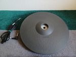 Yamaha PCY130 13" DTXtreme series electronic drum pad trigger crash Cymbal