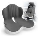 Memory Foam Seat Cushion Ergonomic Chair Lumbar Support Pillow Sciatica Relief