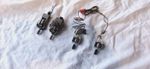 4 x Hornby Turntable Motors-2 Type XO3/XO4 & 2 For Type RO70 Turntables-All Work