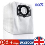 10x Fleece Filter Bags Replacement for Karcher WD4 WD5 WD5 / Premium MV4 MV5 MV6