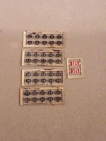 00 and 009 gauge Silver Tay Models etched cab numbers (oval, round and square)