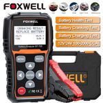 FOXWELL BT705 Truck Car 12/24V Battery Tetser Load Cranking Charging System Test
