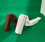 Eurocell CRS8207 5 OF Re Engineered Stronger Conservatory Gutter Bracket Clip