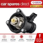 VAUXHALL CORSA D & E, ASTRA J, MERIVA B, ADAM 1.2 1.4 THERMOSTAT HOUSING
