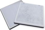 PUREBURG Replacement Filters Compatible with MEACO MeacoClean CA-HEPA 47x5 Port